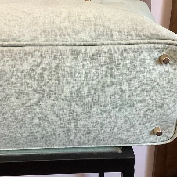 Furla Light Green Tote Bag - Picture 7 of 15